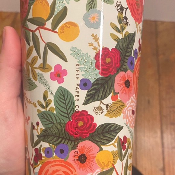 Floral Insulated Tumbler Rifle Paper Co x Corkcicle - Picture 3 of 11
